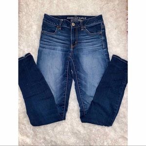 American Eagle Hi-Rise Jegging Super Stretch